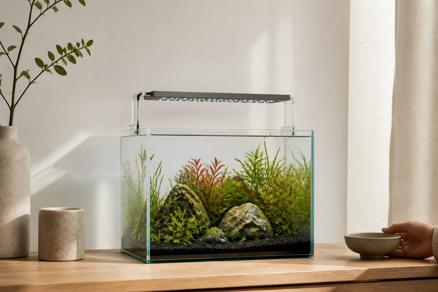 Beste aquariumverlichting voor planten: 5 zuinige keuzes