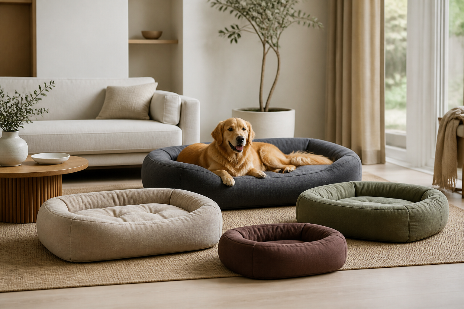Beste hondenmand voor comfort en ondersteuning