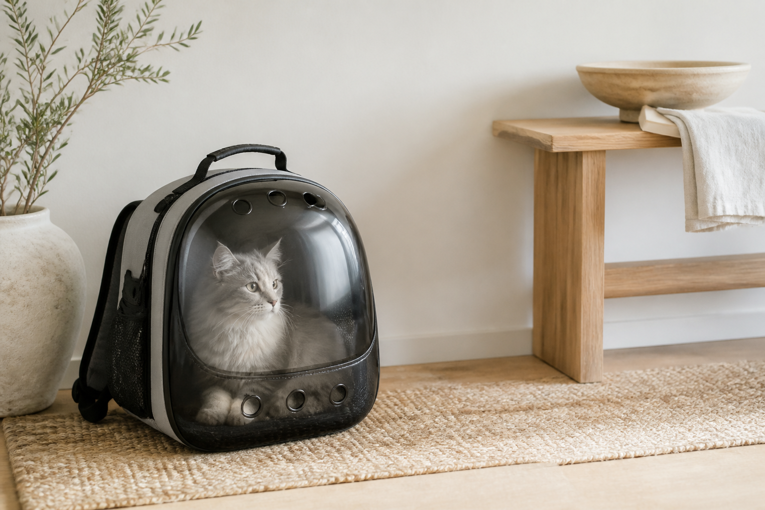 Kattenrugzak kopen: harde of zachte variant voor vervoer?