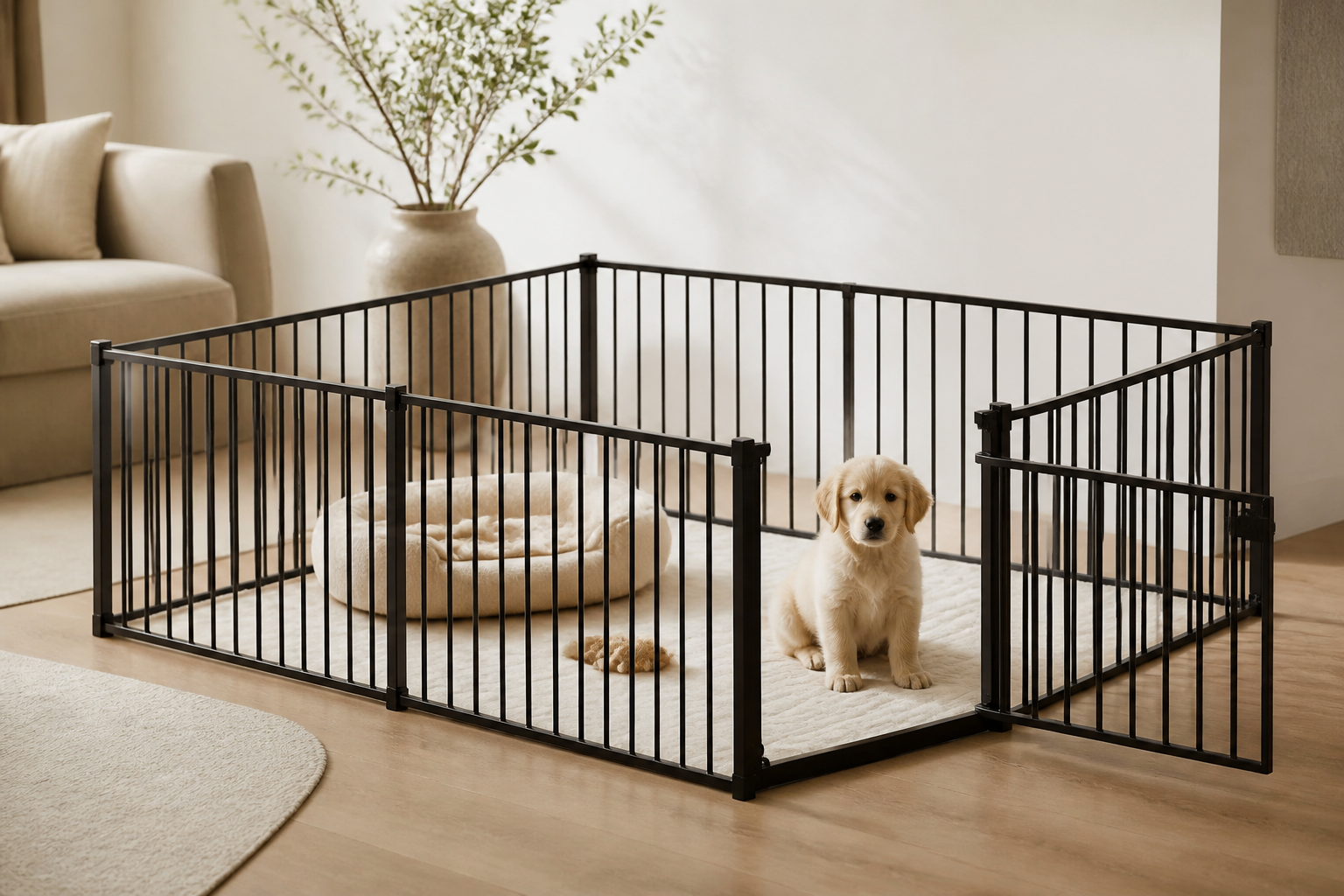 Puppyren met deur of zonder deur: welk model koop je?