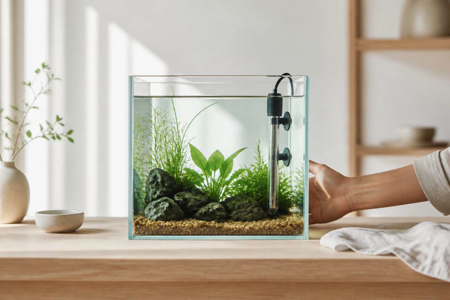 Welke aquariumverwarmer past bij een nano-aquarium? 5 compacte opties